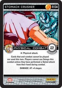Image for Stomach Crusher (R134) (VEN) - Dragon Ball Z TCG