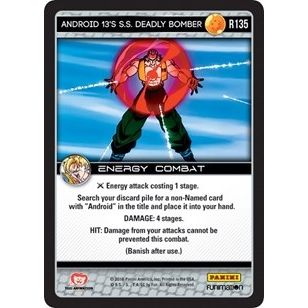 Image for Android 13's S.S. Deadly Bomber (R135) (VEN) - Dragon Ball Z TCG