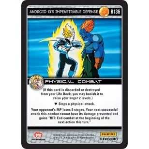 Image for Android 13's Impenetrable Defense (R136) (VEN) - Dragon Ball Z TCG