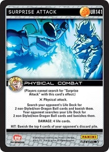 Image for Surprise Attack (UR141) (VEN) - Dragon Ball Z TCG