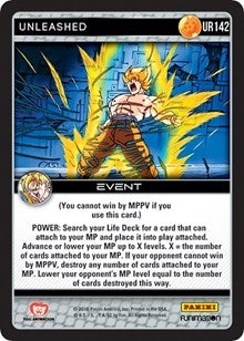 Image for Unleashed (UR142) (VEN) - Dragon Ball Z TCG