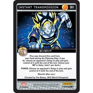 Image for Instant Transmission (DR1) (VEN) - Dragon Ball Z TCG