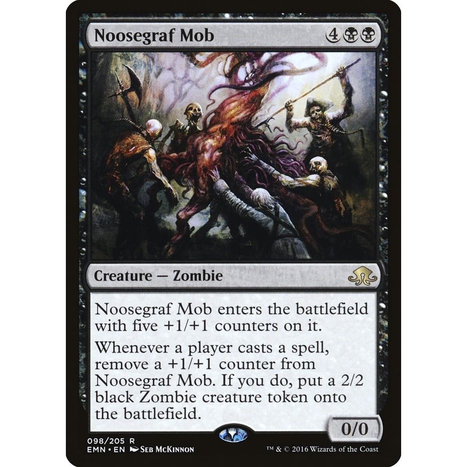 Image for Noosegraf Mob (98) (EMN) - Magic: The Gathering
