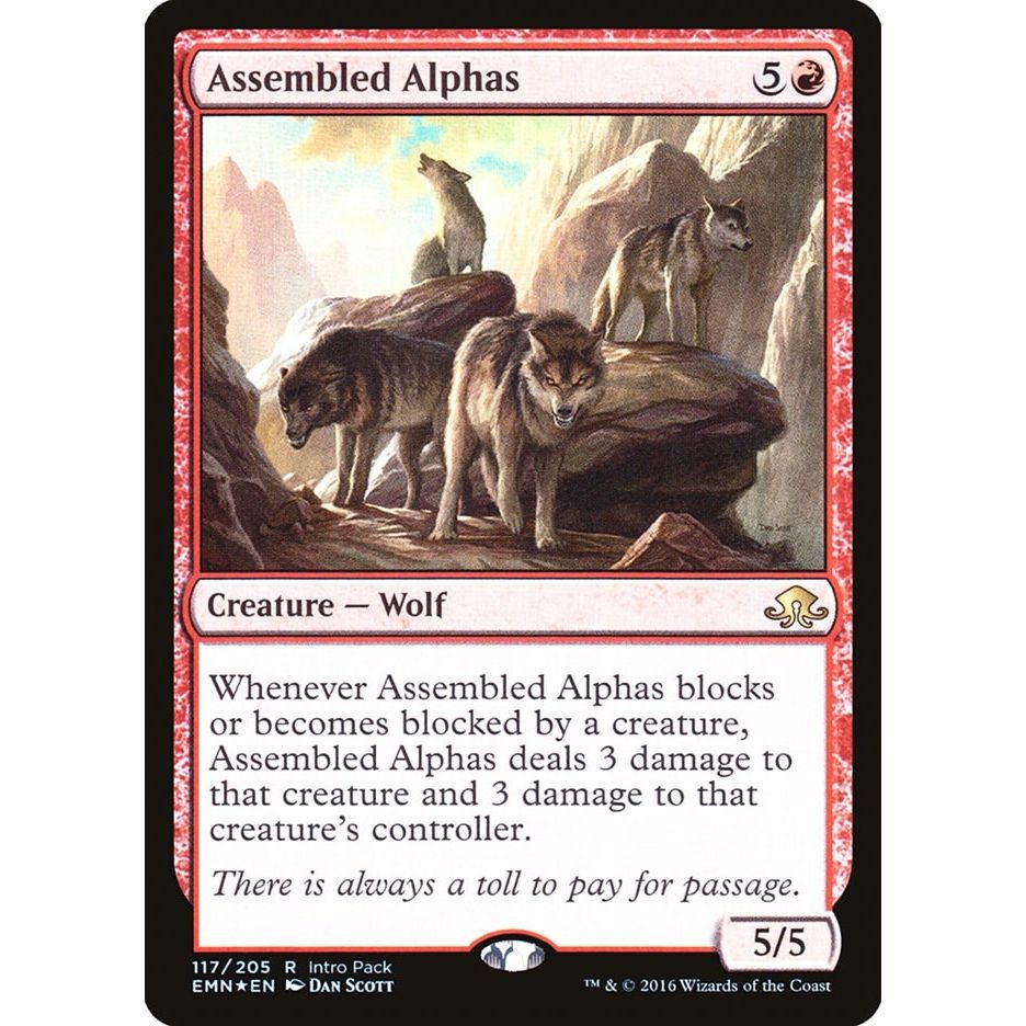 Image for Assembled Alphas (117) (UMP) - Magic: The Gathering