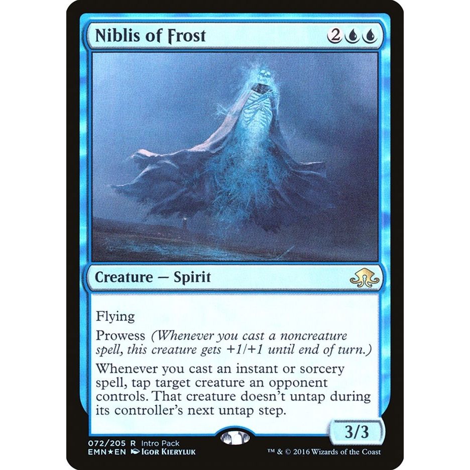 Image for Niblis of Frost (72) (UMP) - Magic: The Gathering