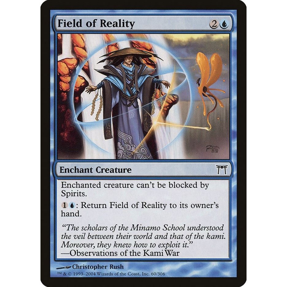 Image for Field of Reality (60) (CHK) - Magic: The Gathering