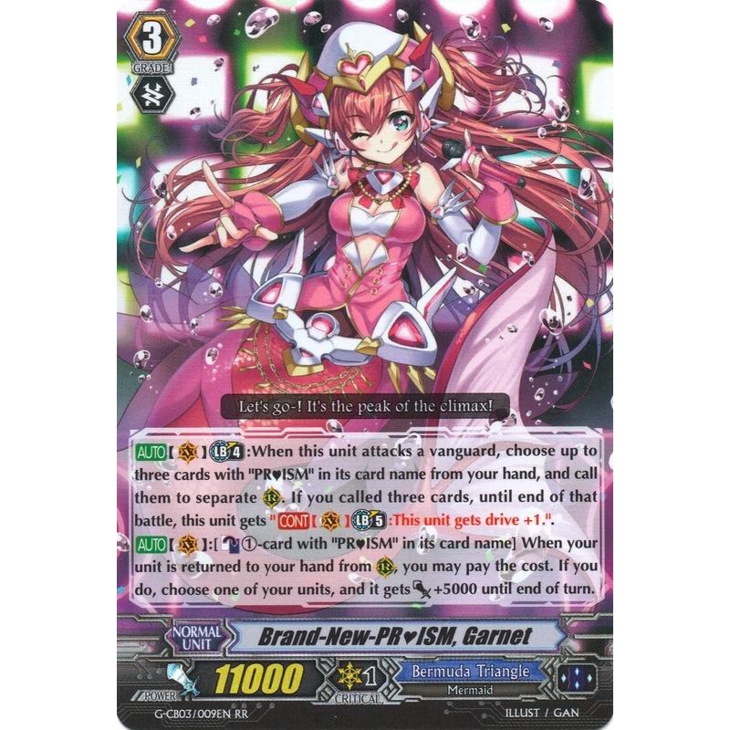 Image for Brand-New-PRISM, Garnet (G-CB03/009EN) (G-CB03) - Cardfight Vanguard