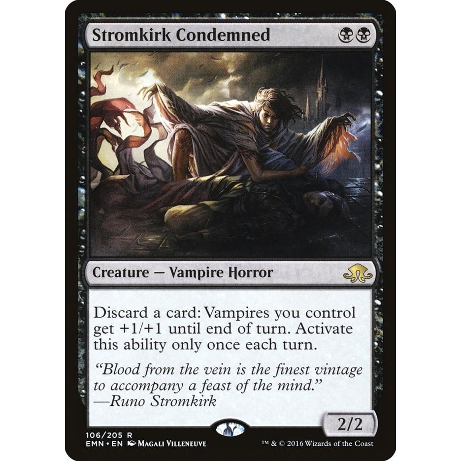 Image for Stromkirk Condemned (106) (EMN) - Magic: The Gathering