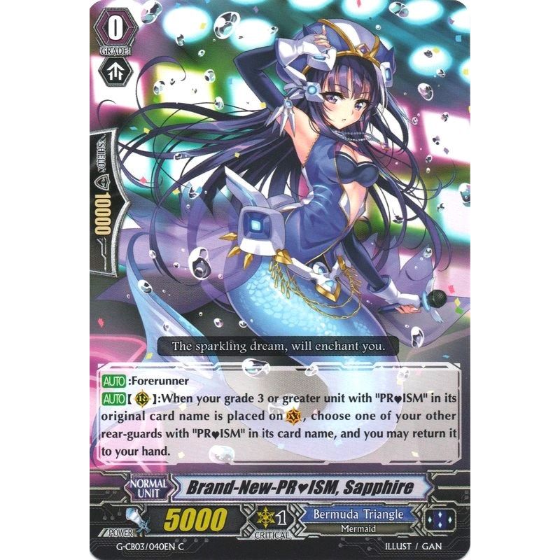 Image for Brand-New-PRISM, Sapphire (G-CB03/040EN) (G-CB03) - Cardfight Vanguard