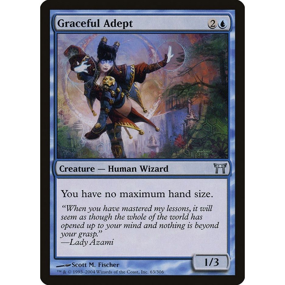 Image for Graceful Adept (63) (CHK) - Magic: The Gathering