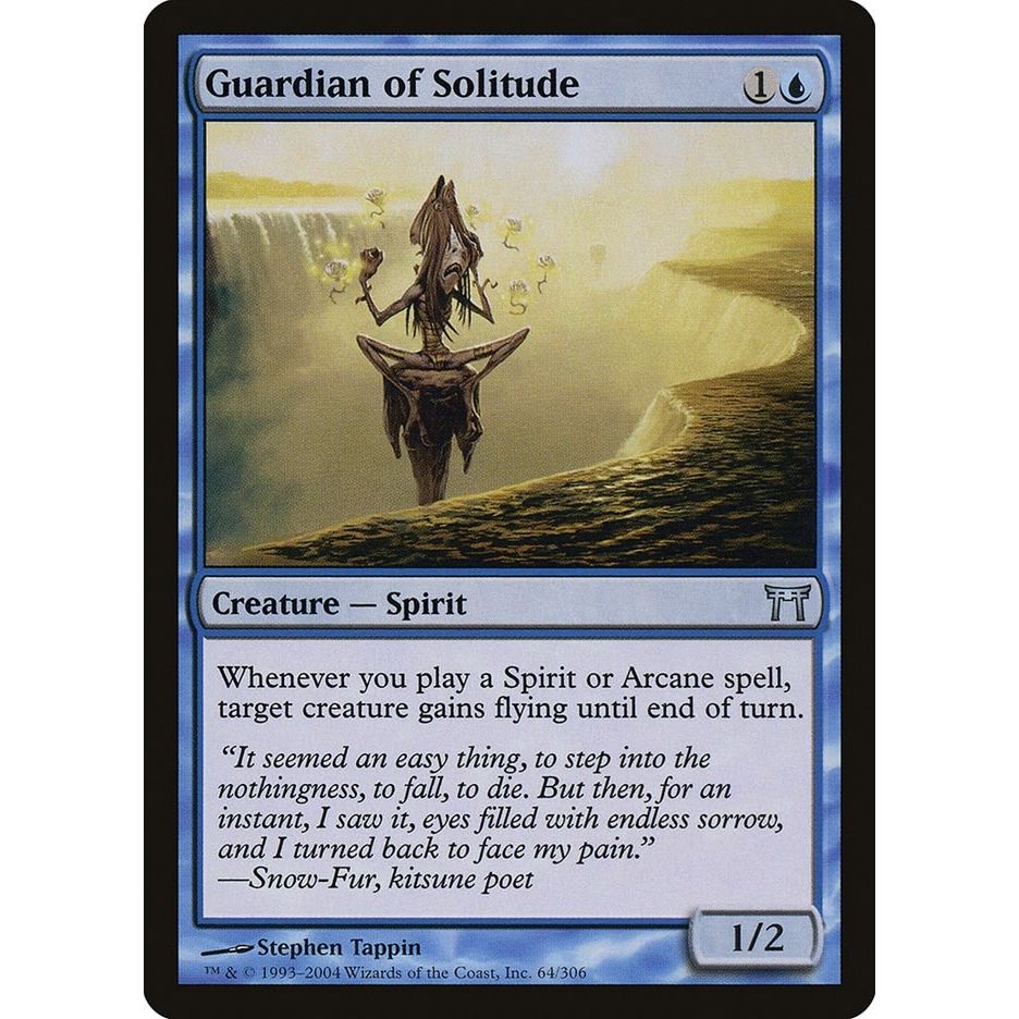 Image for Guardian of Solitude (64) (CHK) - Magic: The Gathering