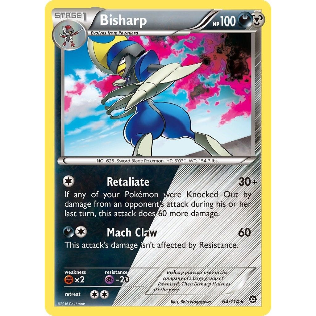 Image for Bisharp (64/114) (STS) - Pokemon