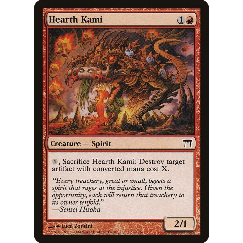 Image for Hearth Kami (171) (CHK) - Magic: The Gathering