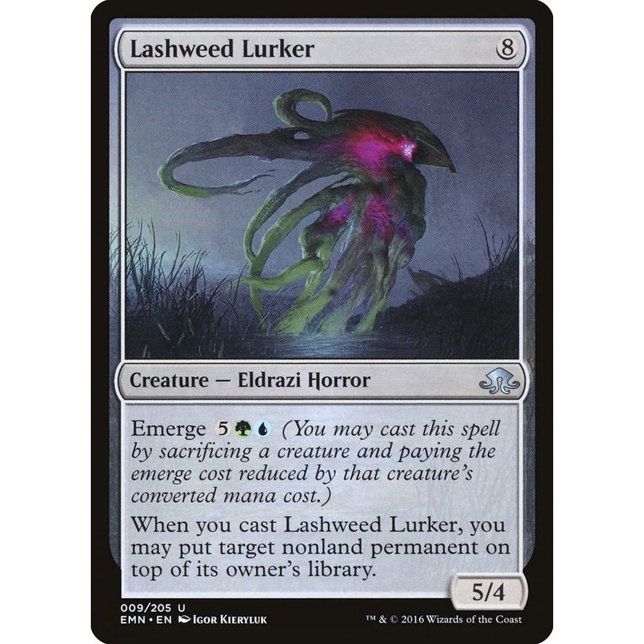Image for Lashweed Lurker (9) (EMN) - Magic: The Gathering