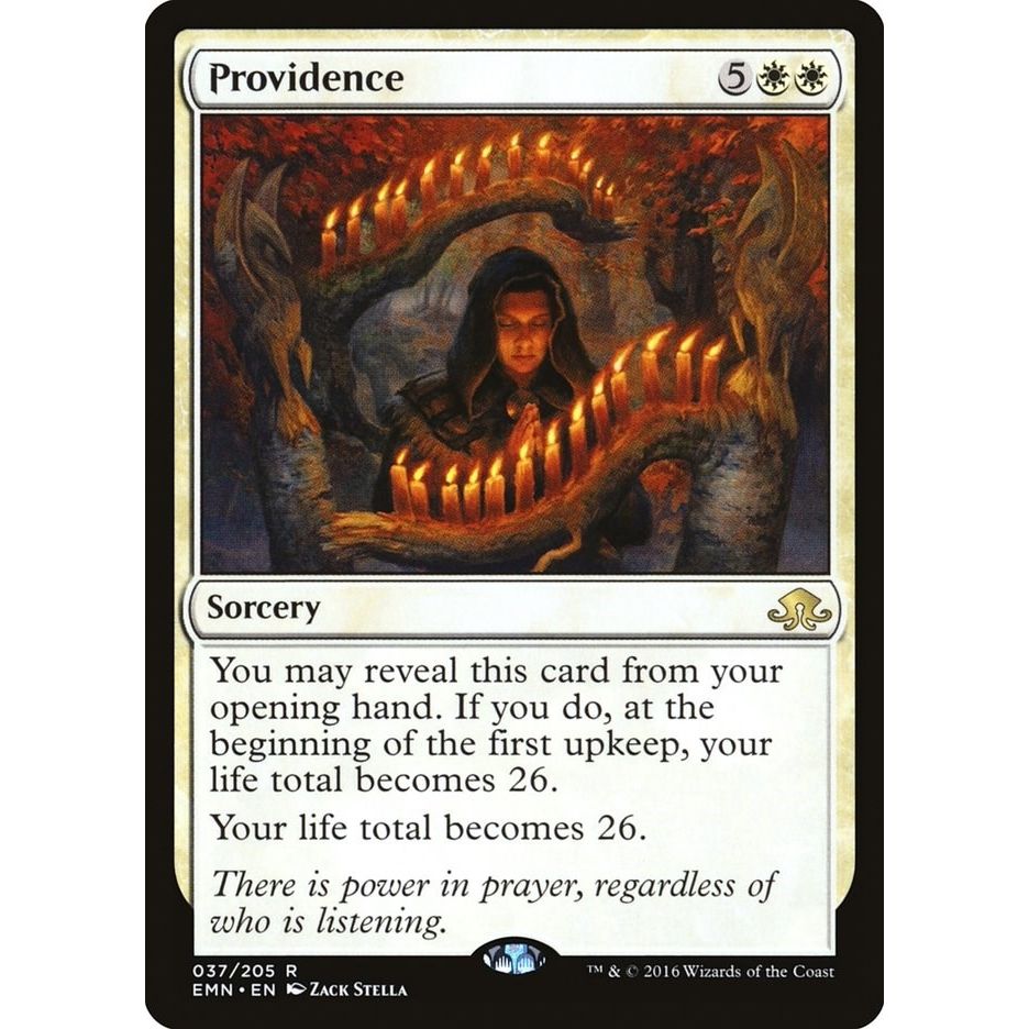 Image for Providence (37) (EMN) - Magic: The Gathering