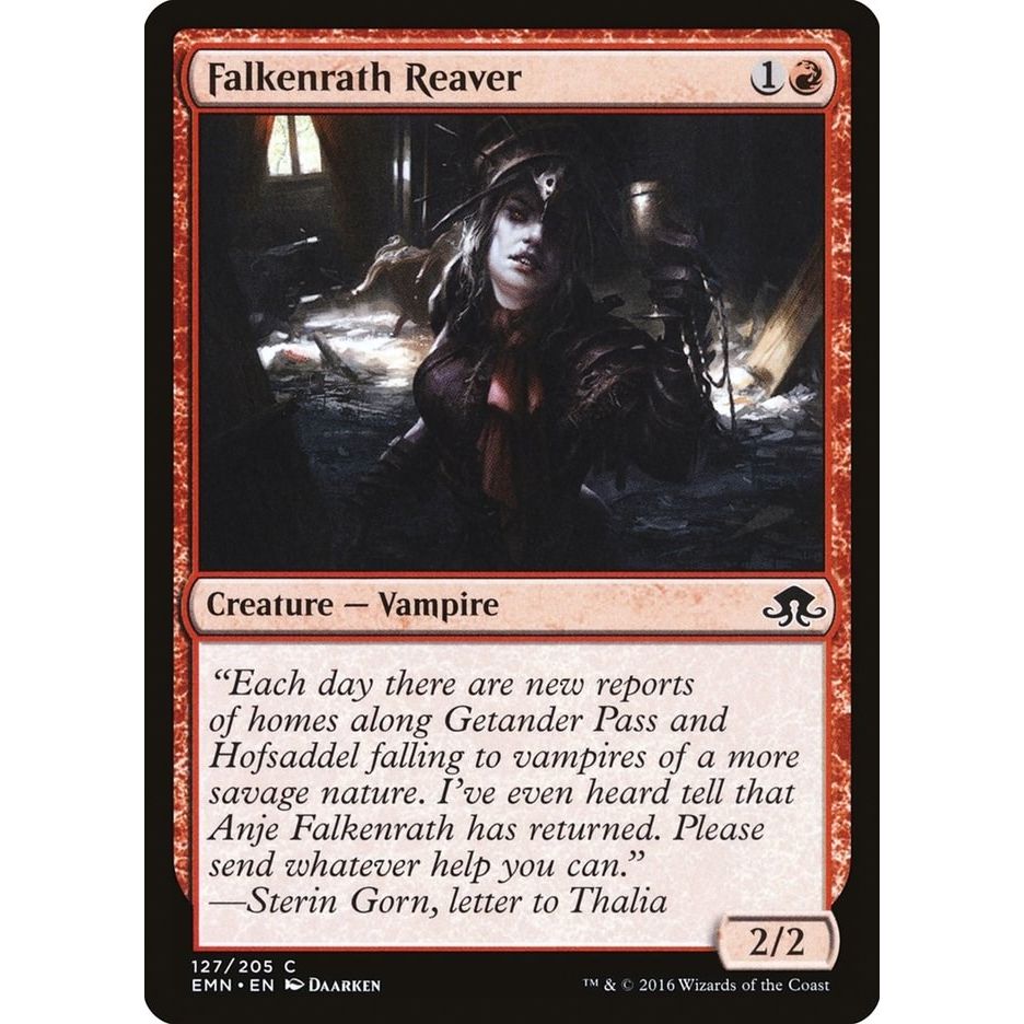 Image for Falkenrath Reaver (127) (EMN) - Magic: The Gathering