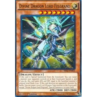 Image for Divine Dragon Lord Felgrand (SR02-EN001) (SR02) - YuGiOh