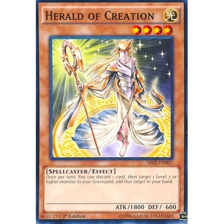 Image for Herald of Creation (SR02-EN007) (SR02) - YuGiOh