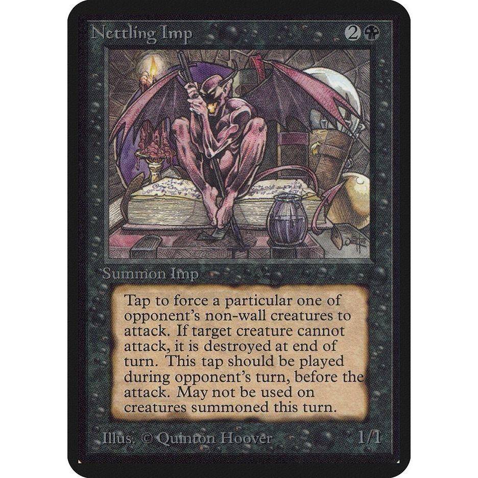 Image for Nettling Imp (LEA) - Magic: The Gathering