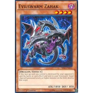 Image for Evilswarm Zahak (SR02-EN014) (SR02) - YuGiOh