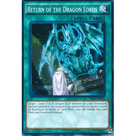 Image for Return of the Dragon Lords (SR02-EN025) (SR02) - YuGiOh