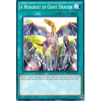 Image for A Wingbeat of Giant Dragon (SR02-EN027) (SR02) - YuGiOh