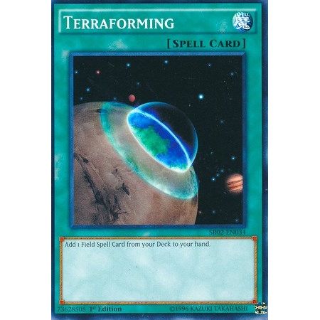 Image for Terraforming (SR02-EN034) (SR02) - YuGiOh