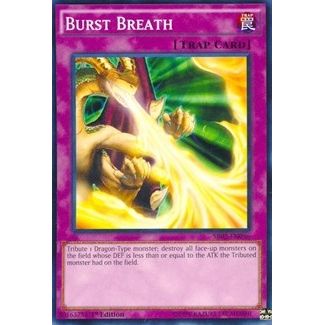 Image for Burst Breath (SR02-EN036) (SR02) - YuGiOh