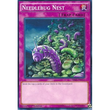 Image for Needlebug Nest (SR02-EN037) (SR02) - YuGiOh