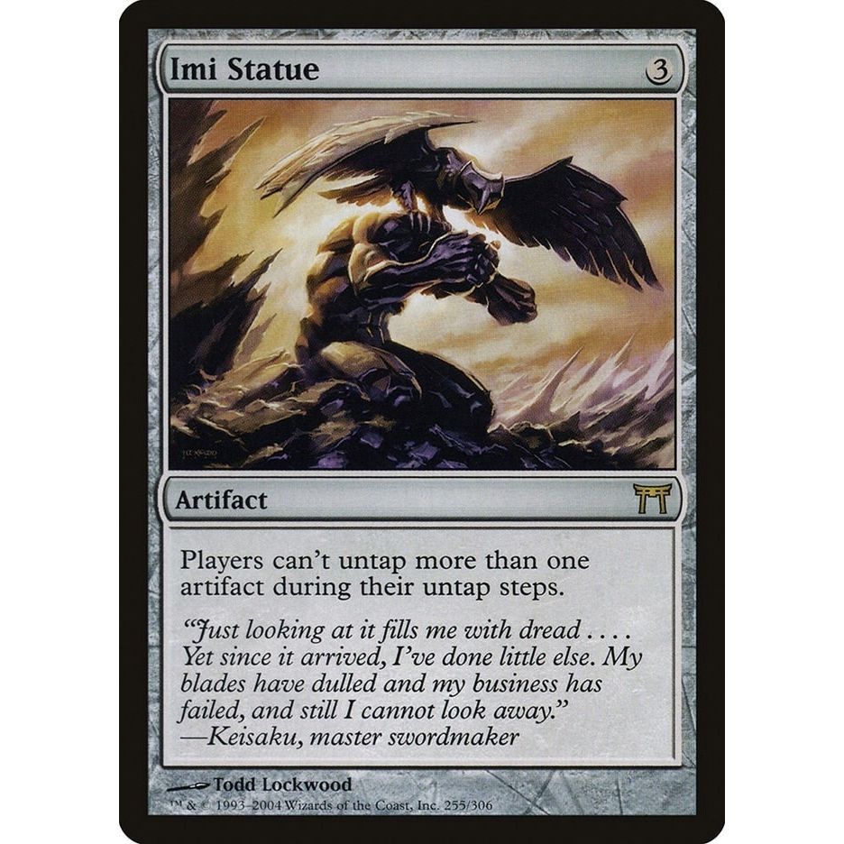 Image for Imi Statue (255) (CHK) - Magic: The Gathering