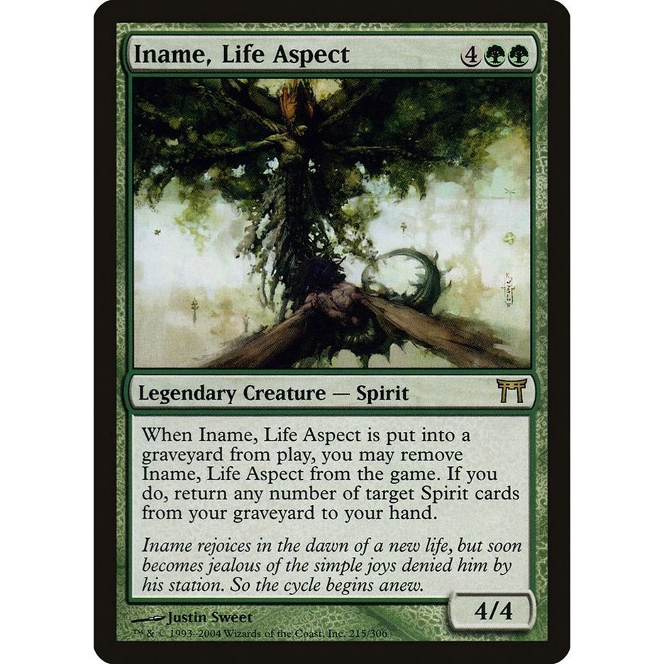 Image for Iname, Life Aspect (215) (CHK) - Magic: The Gathering