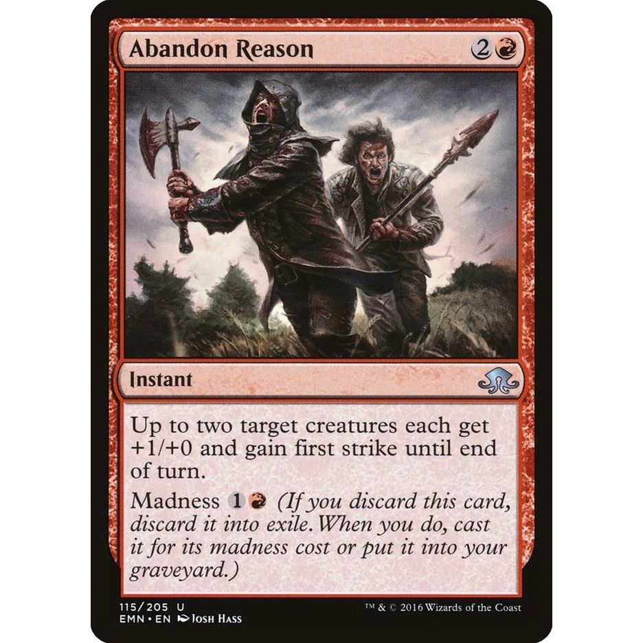 Image for Abandon Reason (115) (EMN) - Magic: The Gathering