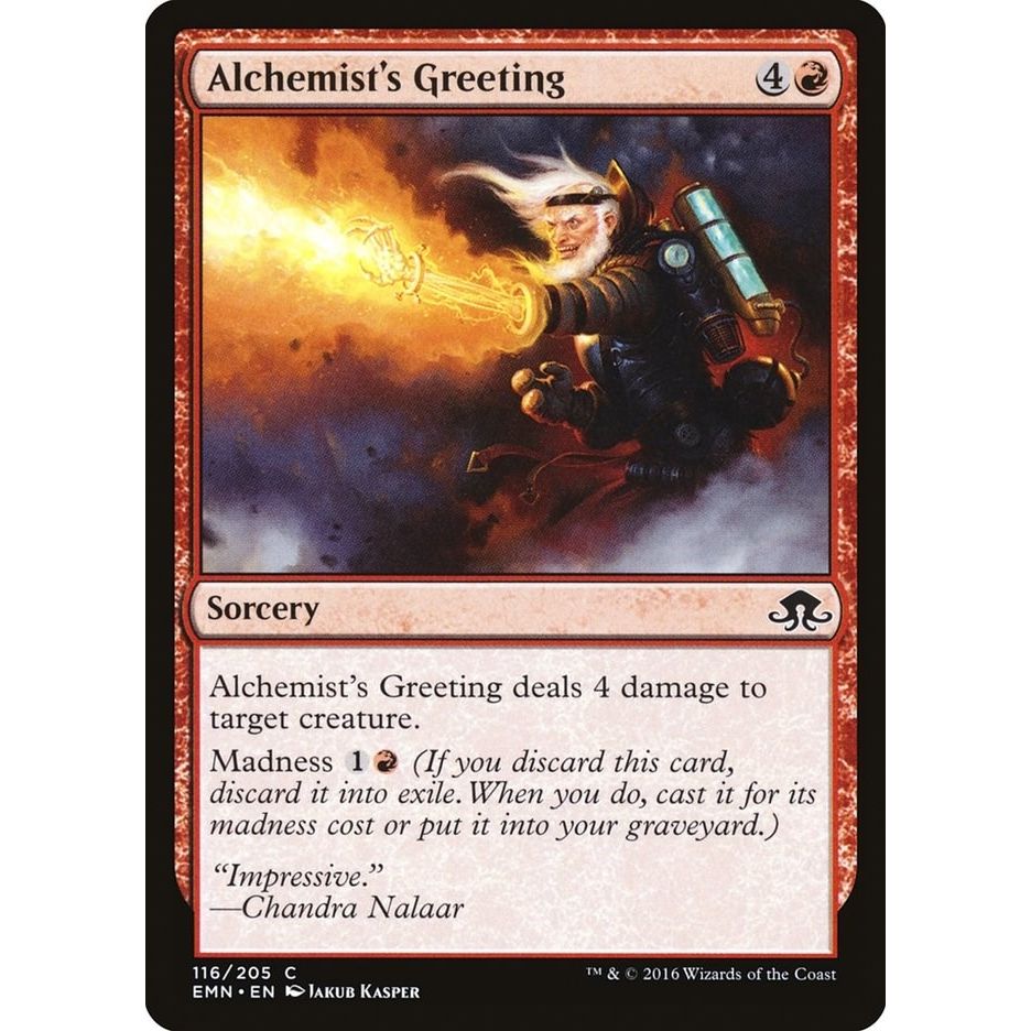 Image for Alchemist's Greeting (116) (EMN) - Magic: The Gathering