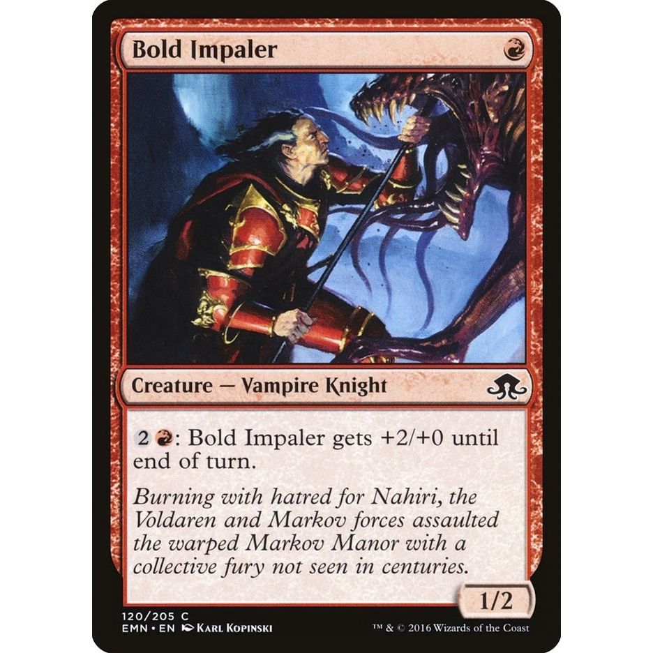 Image for Bold Impaler (120) (EMN) - Magic: The Gathering