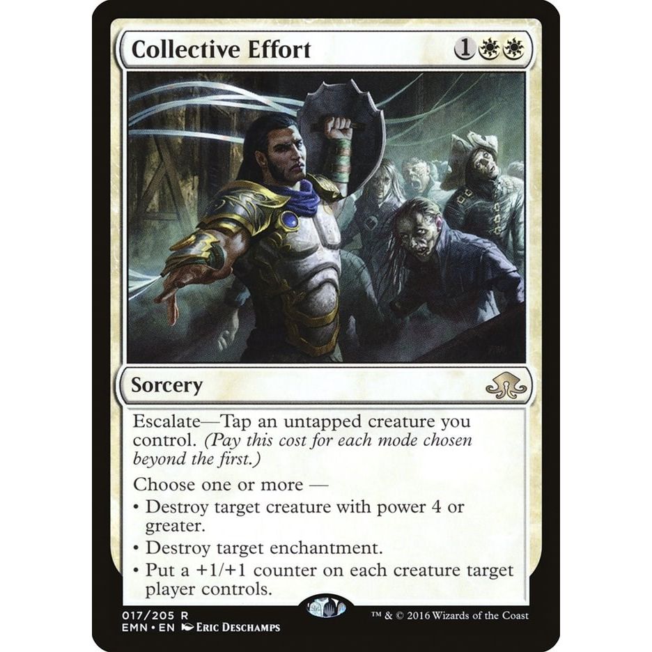 Image for Collective Effort (17) (EMN) - Magic: The Gathering