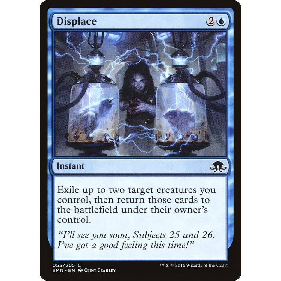 Image for Displace (55) (EMN) - Magic: The Gathering