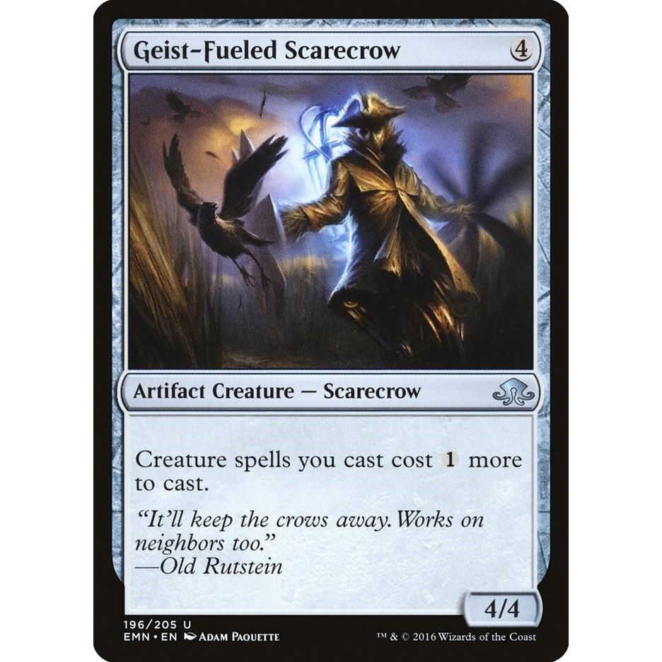 Image for Geist-Fueled Scarecrow (196) (EMN) - Magic: The Gathering