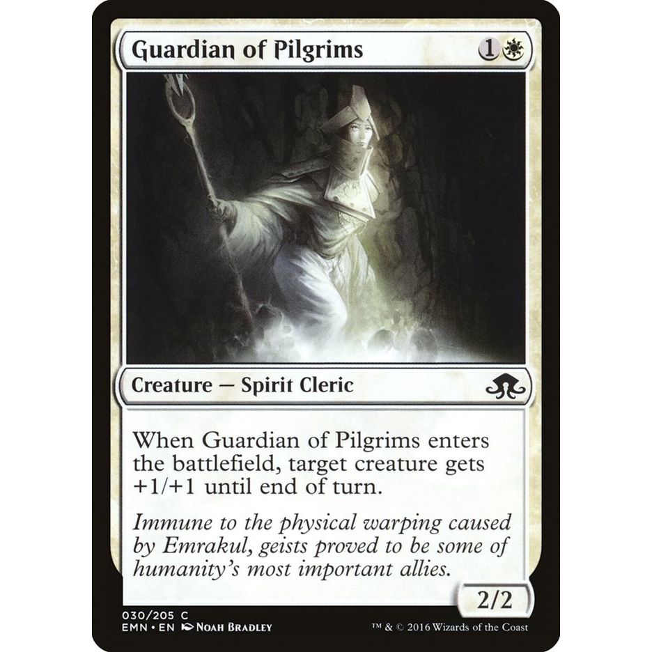 Image for Guardian of Pilgrims (30) (EMN) - Magic: The Gathering