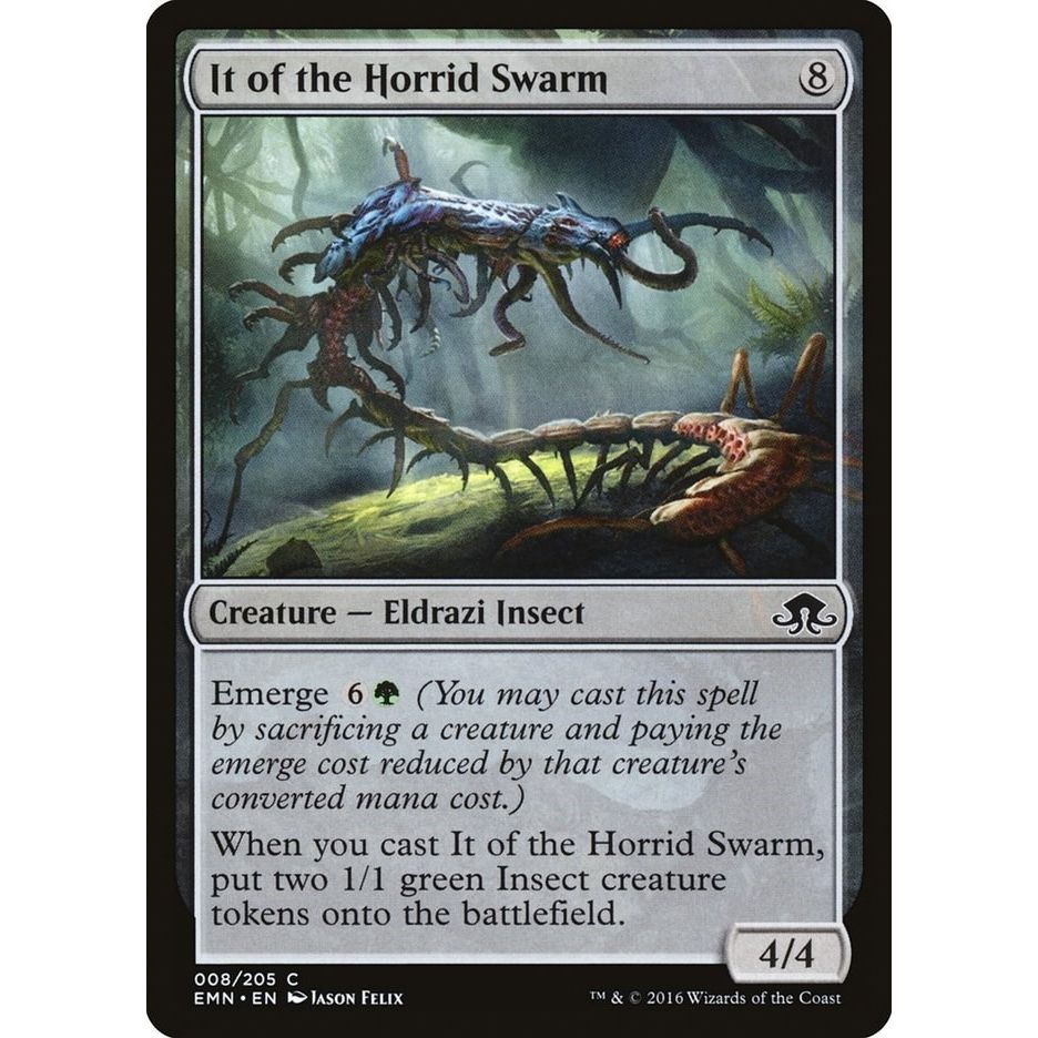 Image for It of the Horrid Swarm (8) (EMN) - Magic: The Gathering