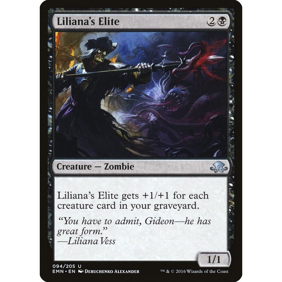 Image for Liliana's Elite (94) (EMN) - Magic: The Gathering