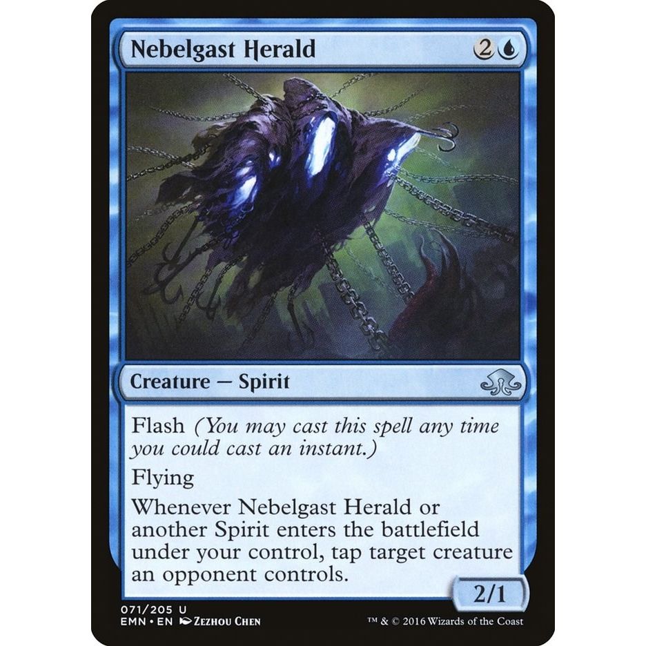 Image for Nebelgast Herald (71) (EMN) - Magic: The Gathering