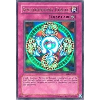 Image for Spellbinding Circle (SRL-006) (SRL) - YuGiOh