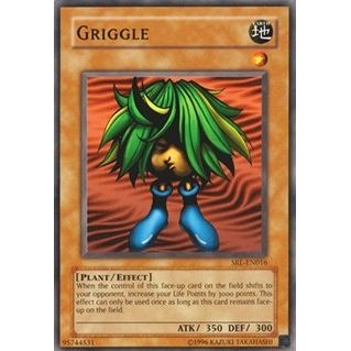 Image for Griggle (SRL-016) (SRL) - YuGiOh