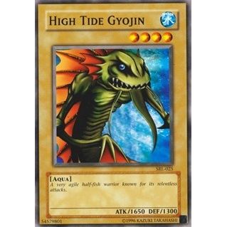 Image for High Tide Gyojin (SRL-025) (SRL) - YuGiOh
