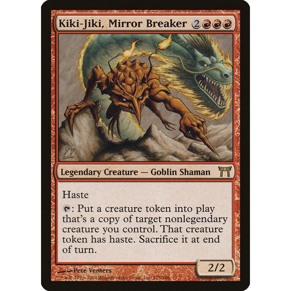 Image for Kiki-Jiki, Mirror Breaker (175) (CHK) - Magic: The Gathering