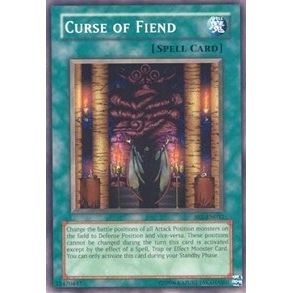 Image for Curse of Fiend (SRL-032) (SRL) - YuGiOh