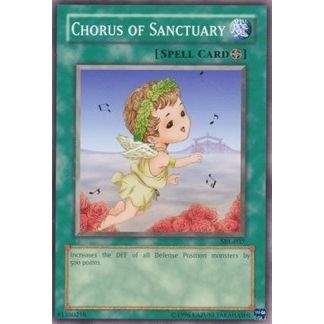 Image for Chorus of Sanctuary (SRL-037) (SRL) - YuGiOh