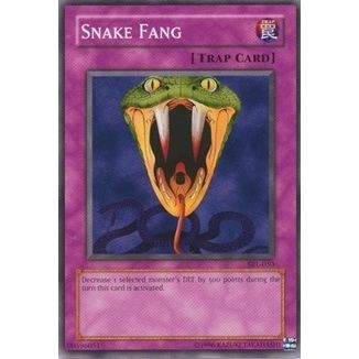 Image for Snake Fang (SRL-050) (SRL) - YuGiOh