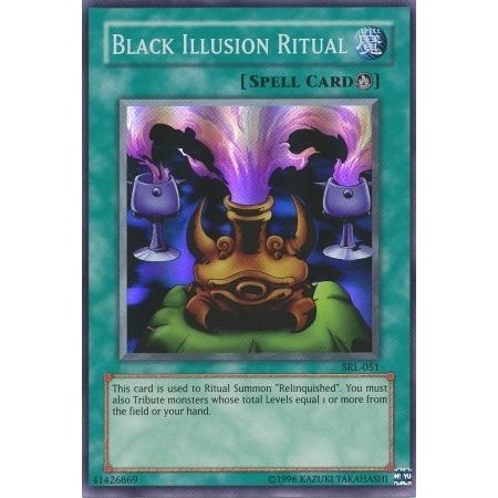 Image for Black Illusion Ritual (SRL-051) (SRL) - YuGiOh