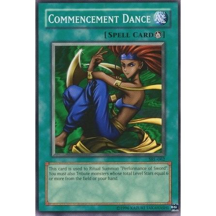 Image for Commencement Dance (SRL-062) (SRL) - YuGiOh